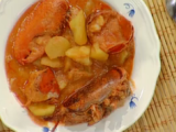 Receta caledereta de bogavante