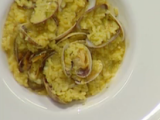 Receta: arroz caldoso con almejas