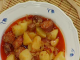 Receta: patatas a la riojana