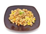 Arroz con cerdo y verduras