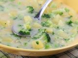 Sopa de brócoli con patatas