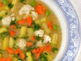 Sopa de verduras