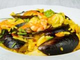 Paella de marisco