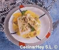 Bacalao a la naranja