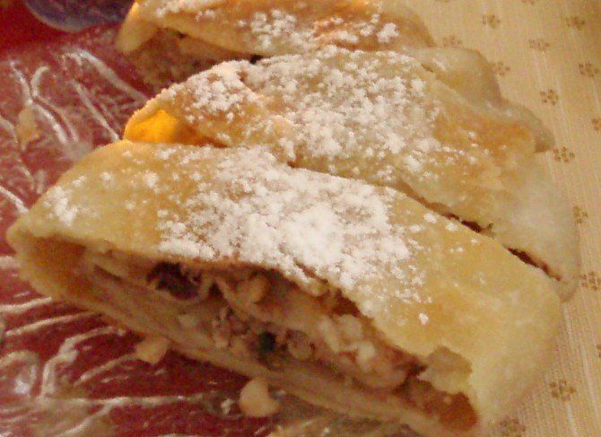 Apfelstrudel