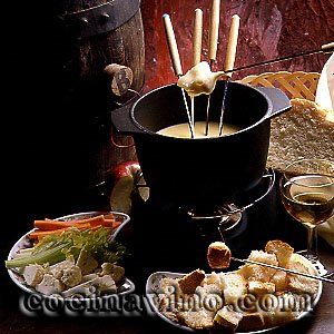 Fondue de queso