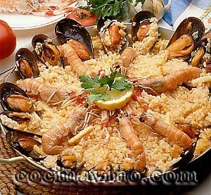 Arroz costa brava