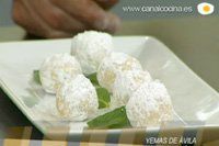 Receta: yemas de ávila