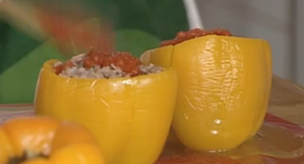 Receta pimientos rellenos