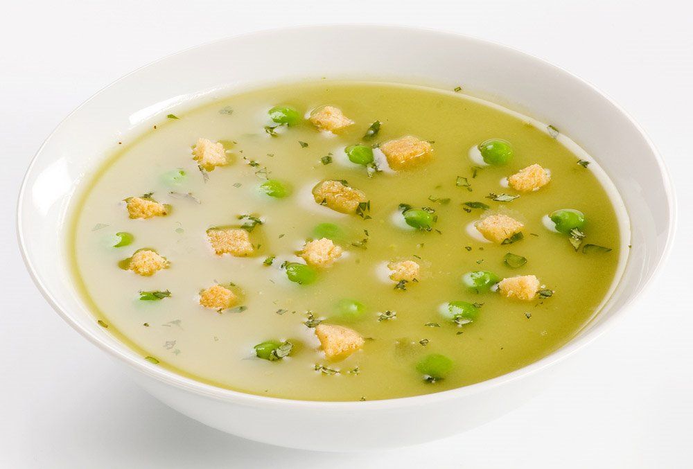 Sopa de guisantes