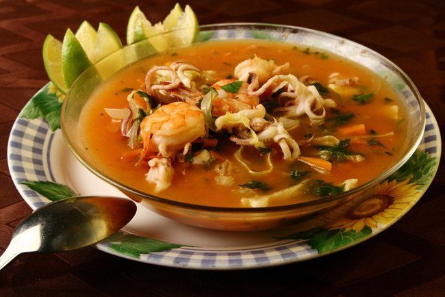 Sopa de marisco