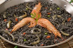 Arroz negro