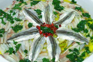 Boquerones en vinagre