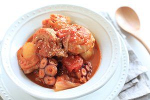 Pulpo en tomate