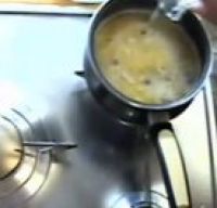 Receta: tournedó y salsa de champiñones