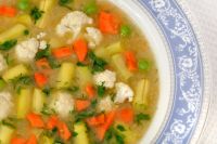 Sopa de verduras