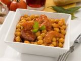 Callos con garbanzos