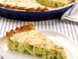 Quiche de puerros