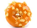 Donut casero de naranja