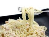 Espaguetis a la carbonara