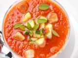 Gazpacho con aguacate