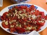 Ensalada de pimientos del piquillo