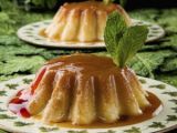 Flan de mascarpone