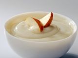 Mousse de manzana