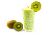 Batido de kiwi y plátano