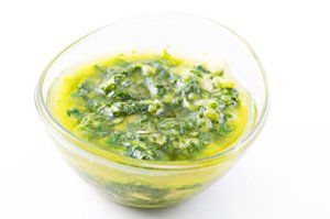 Salsa de albahaca