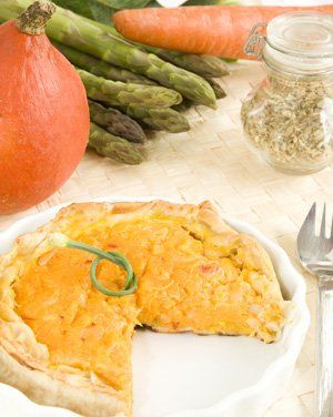 Quiche de calabaza