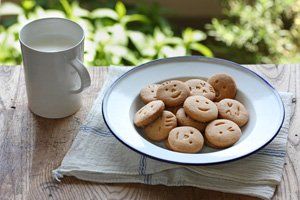 Galletas con caritas