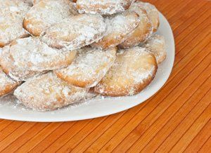 Galletas con azúcar glasé