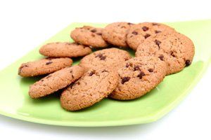 Galletas con pepitas de chocolate