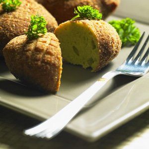 Croquetas de brócoli