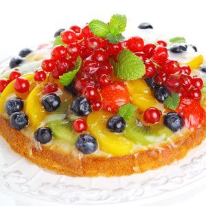 Tarta de frutas