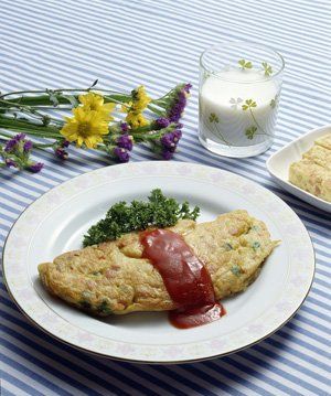 Tortilla de verdura