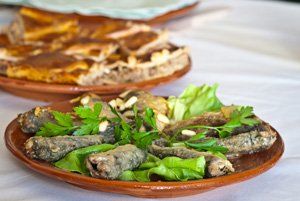 Sardinas en escabeche