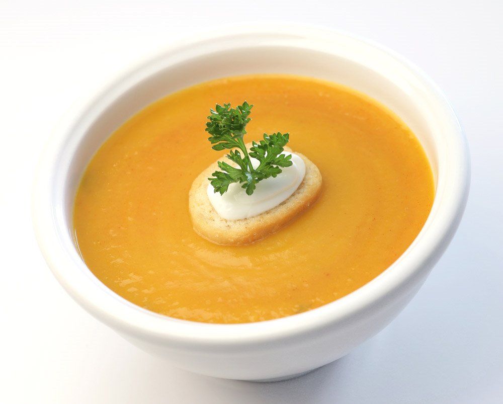 Crema de calabaza