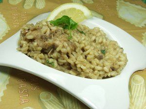 Risotto de conejo