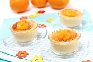 Mousse de naranja