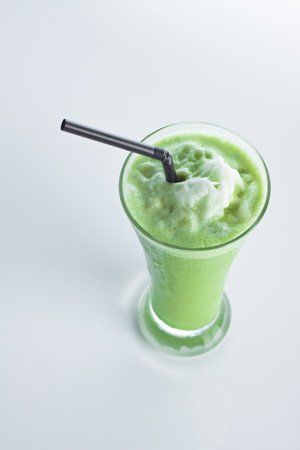 Batido de menta