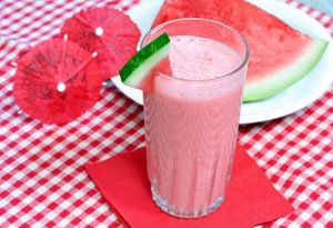 Batido de sandia