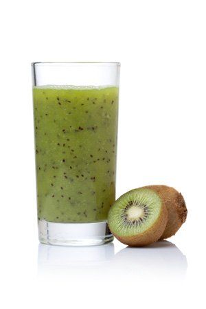 Zumo de kiwi