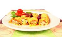 Canelones de carne y paté
