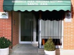 Residencia de ancianos santa ana