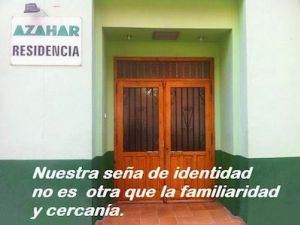 Azahar Residencia, S.L.