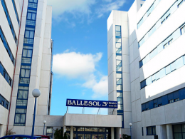 Residencia Ballesol Pasillo Verde