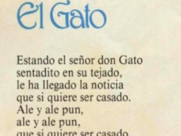 Canción: El Señor Don Gato