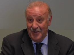 Entrevista a Vicente del Bosque, 'Heroe del año' por los premios Plusesmas